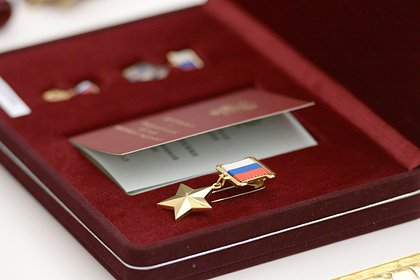 Закрывший от дрона товарища на СВО детдомовец получил звание Героя России