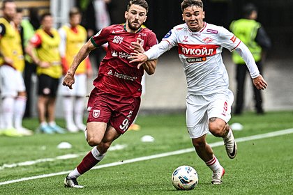 Определен фаворит матча РПЛ &laquo;Спартак&raquo; &mdash; &laquo;Рубин&raquo;