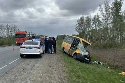 Ребенок не выжил в ДТП с автобусом в российском регионе