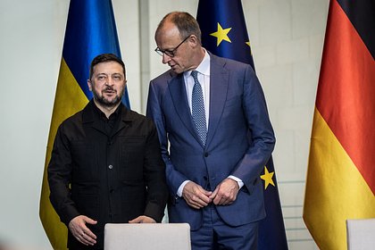 В России заявили о нежелании Мерцем мира на Украине из-за &laquo;шкурных&raquo; интересов