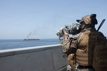 США развернули 61 судно в рамках морской блокады Ирана