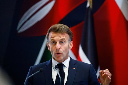 Макрон оценил перспективы размещения кораблей Франции в Ормузе