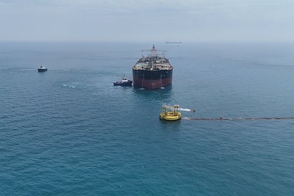 Иранские БПЛА атаковали американское судно