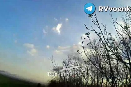 На видео попал бой солдат ВС России с трофейным дроном &laquo;Вампир&raquo;