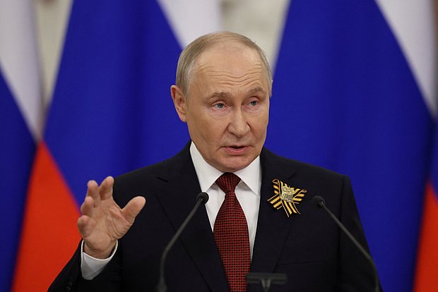 Президент России Владимир Путин