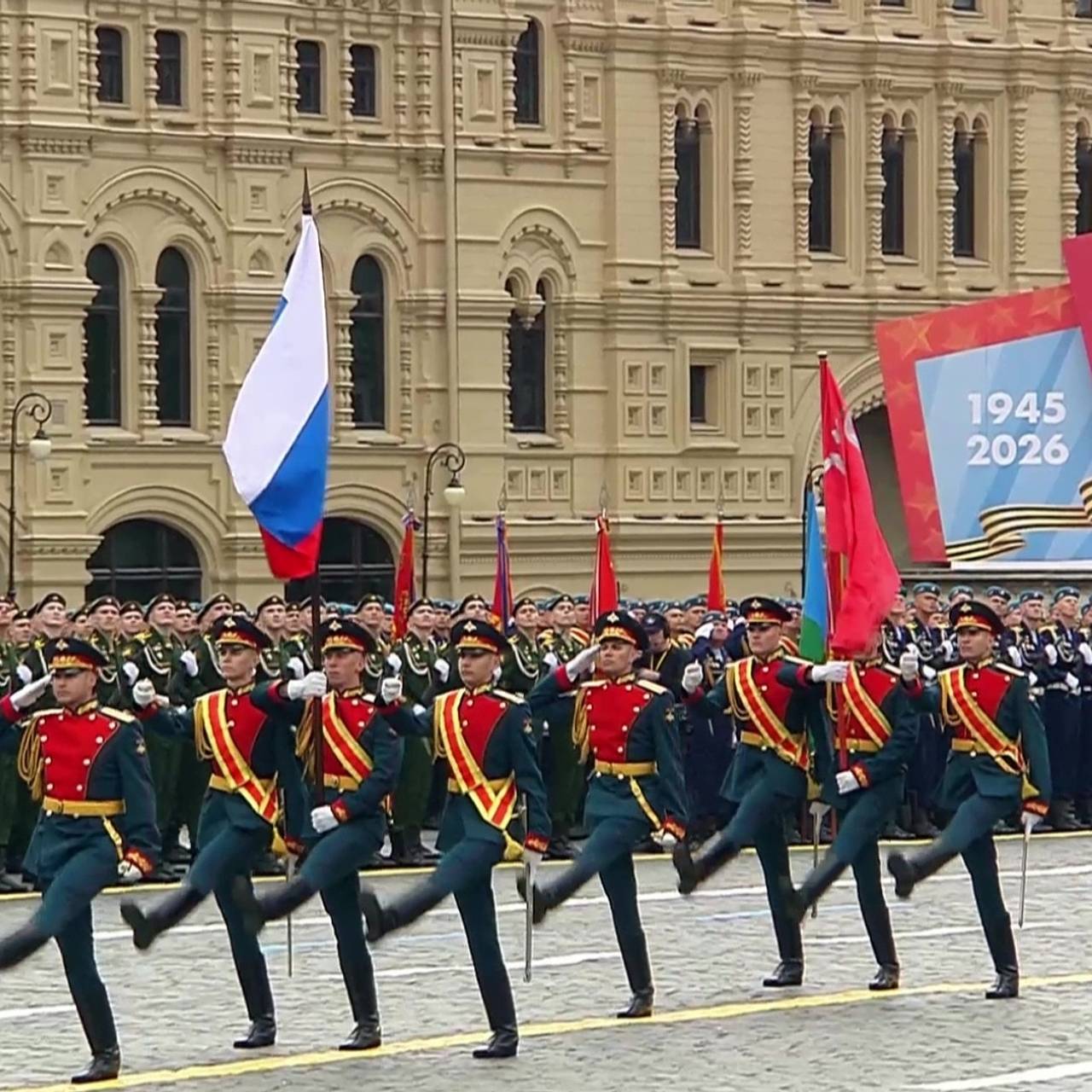 На Западе увидели предупреждение всему миру в московском Параде Победы