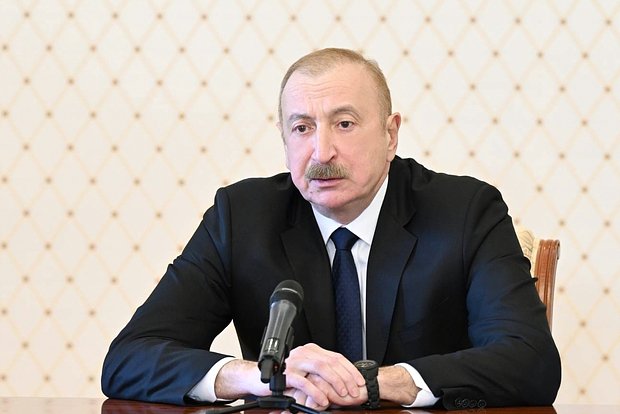 Ильхам Алиев