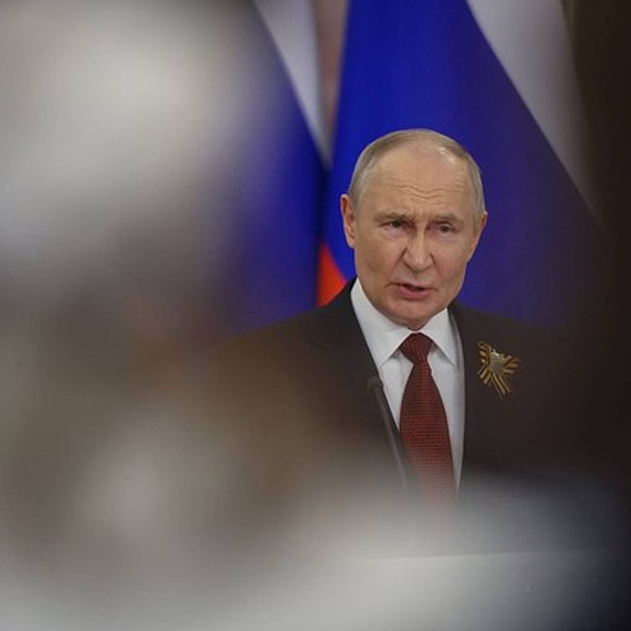 Президент России Владимир Путин. Фото: Ramil Sitdikov / Reuters