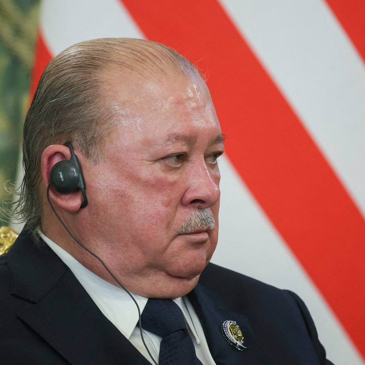 Aurus Senat пополнил автопарк короля азиатской страны