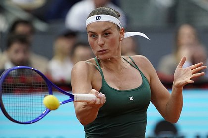 Российская теннисистка Андреева вышла в четвертьфинал турнира Masters в Риме