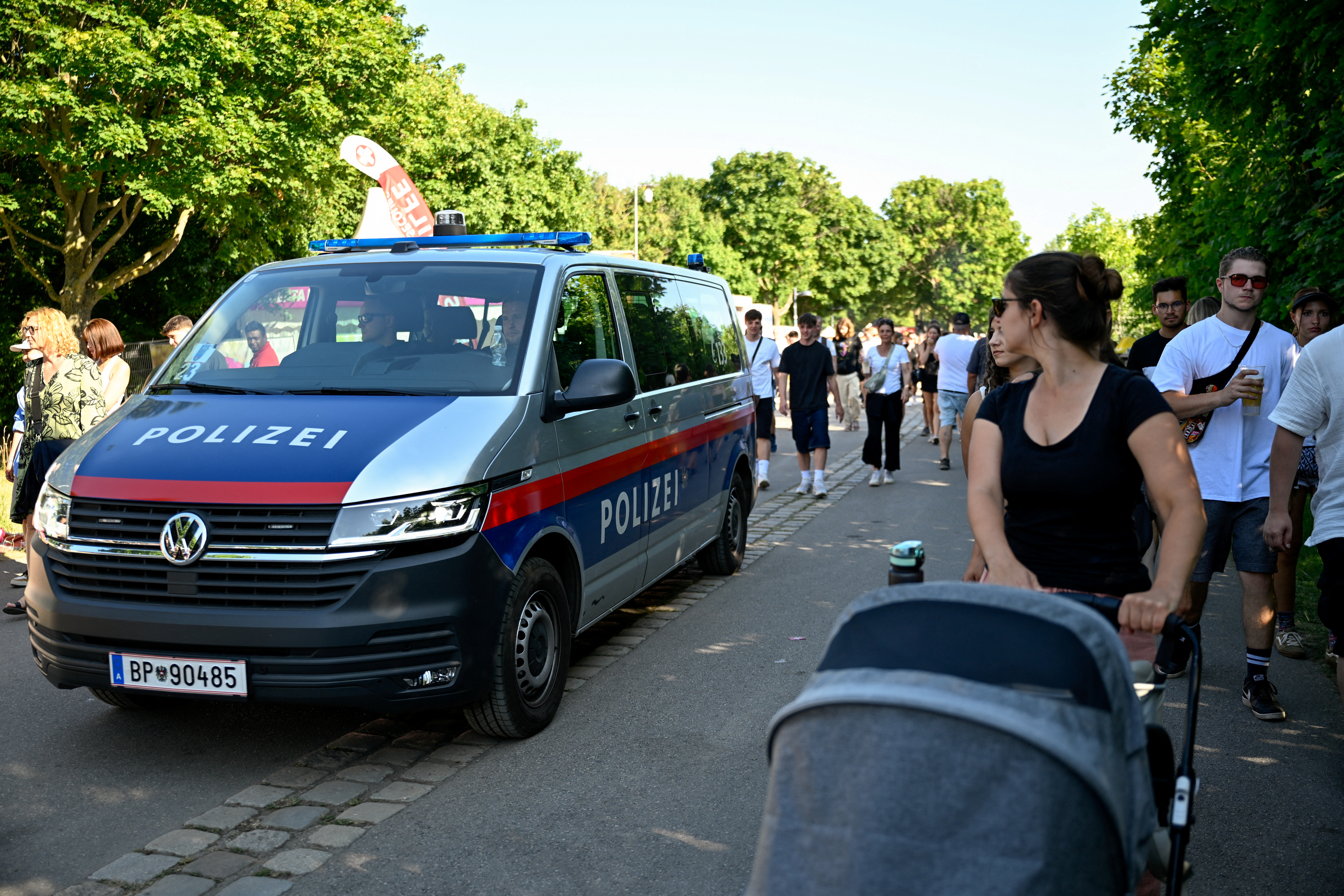 В&nbsp; Австрии начали расследование после осквернения памятника советским воинам
