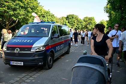 В Австрии начали расследование после осквернения памятника советским воинам