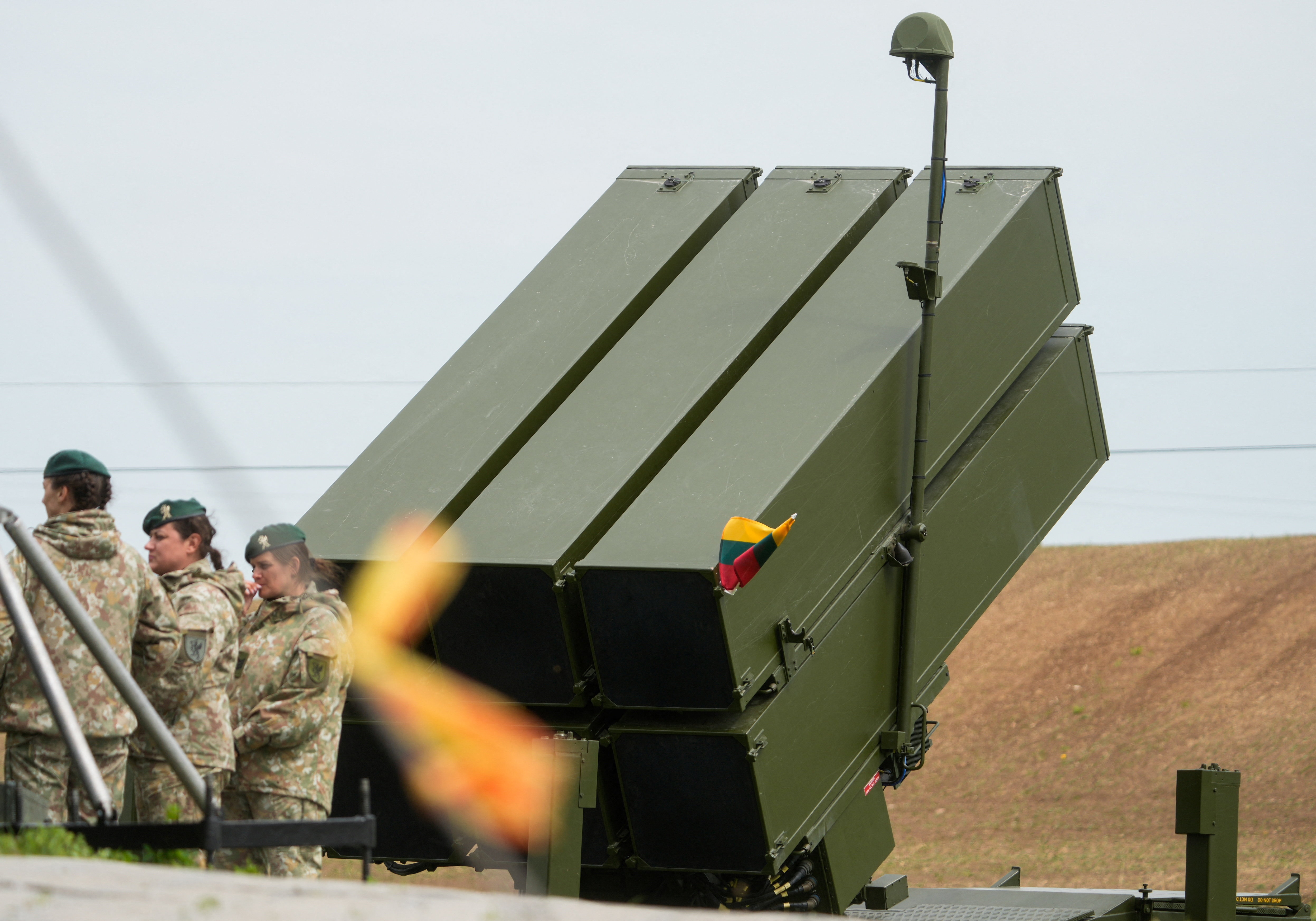 Стало&nbsp; известно об отказе нескольких стран Европы передать Украине ракеты для Patriot