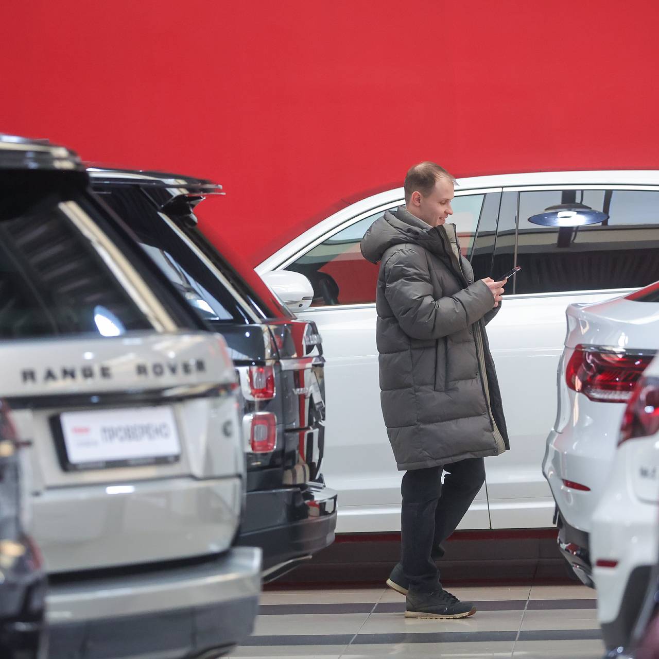 Российский авторынок обошел испанский