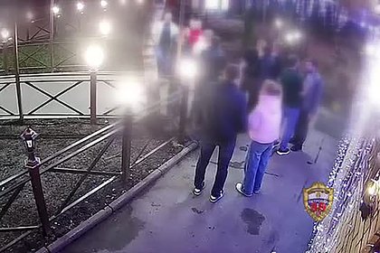Устроивший резню в Москве мужчина попал на видео