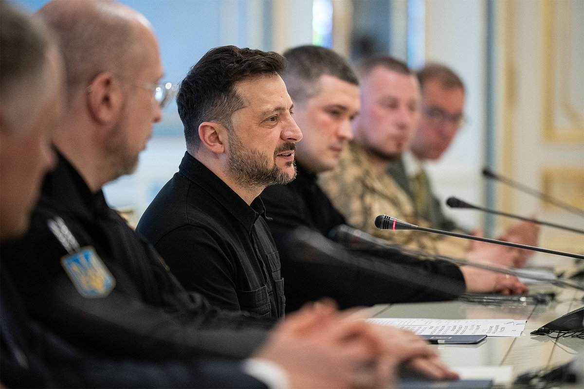 Президент Украины Владимир Зеленский, Киев, Украина, 11 мая 2026 года