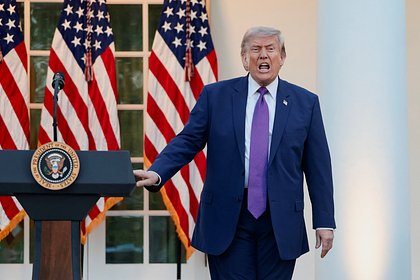 Стало известно о строгом требовании Трампа к властям США из-за Ирана
