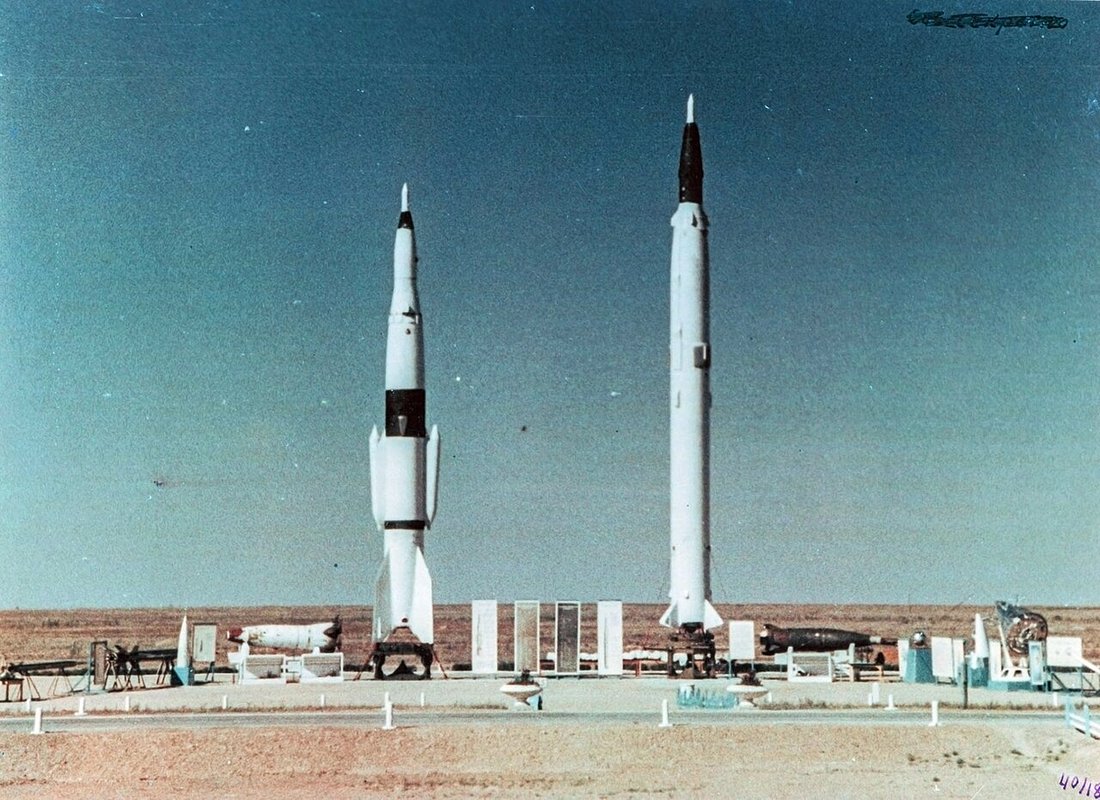 Геофизические ракеты Р-2А и Р-5А