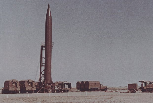 Ракетный комплекс Р-5М
