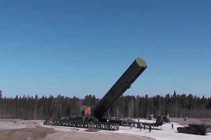 Россия успешно испытала ракетный комплекс «Сармат»