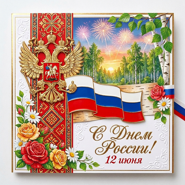 Бесплатная картинка с Днем России