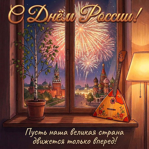 Красивая картинка с Днем России