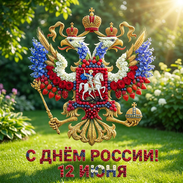 Бесплатная картинка с Днем России