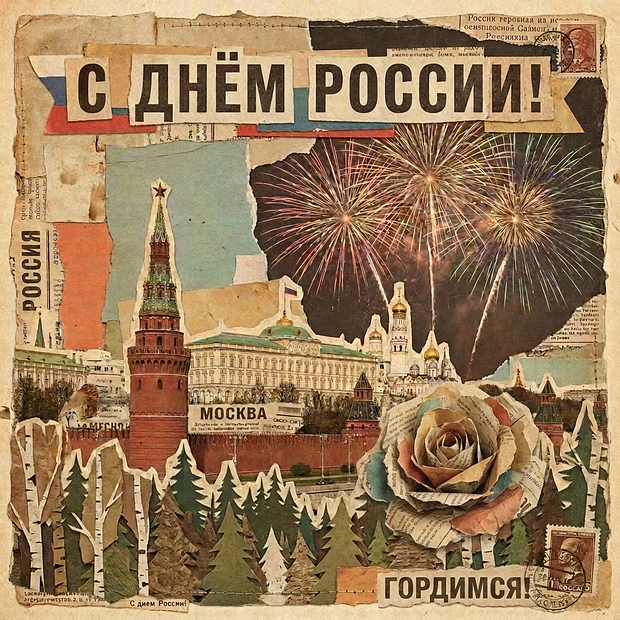 Красивая картинка с Днем России