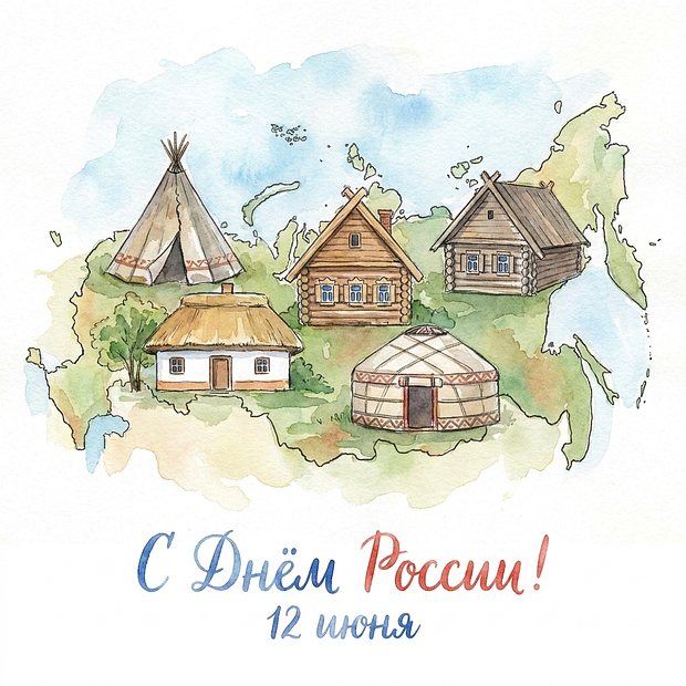Картинка на День России
