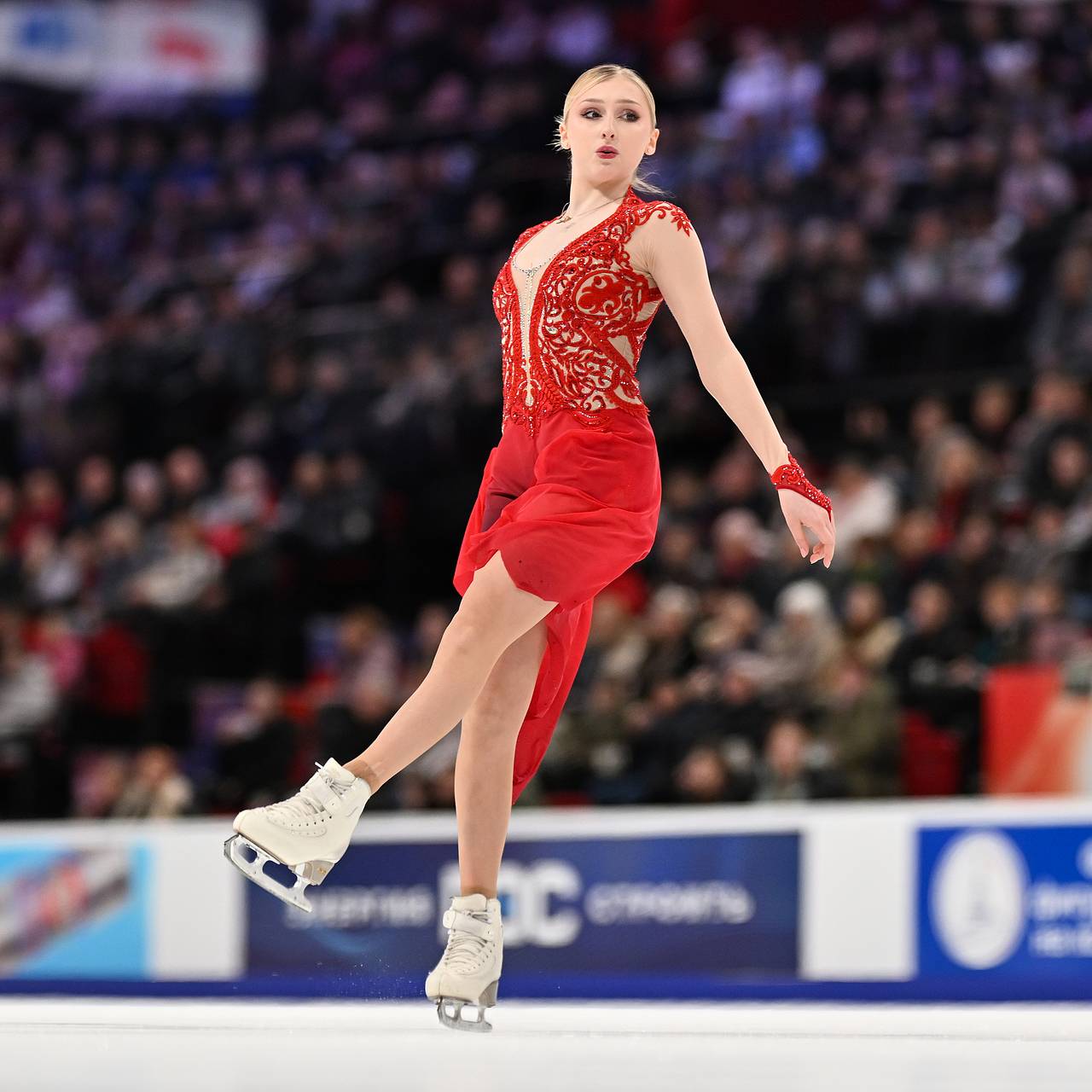 Тарасова объяснила желание вице-чемпионки России сменить гражданство