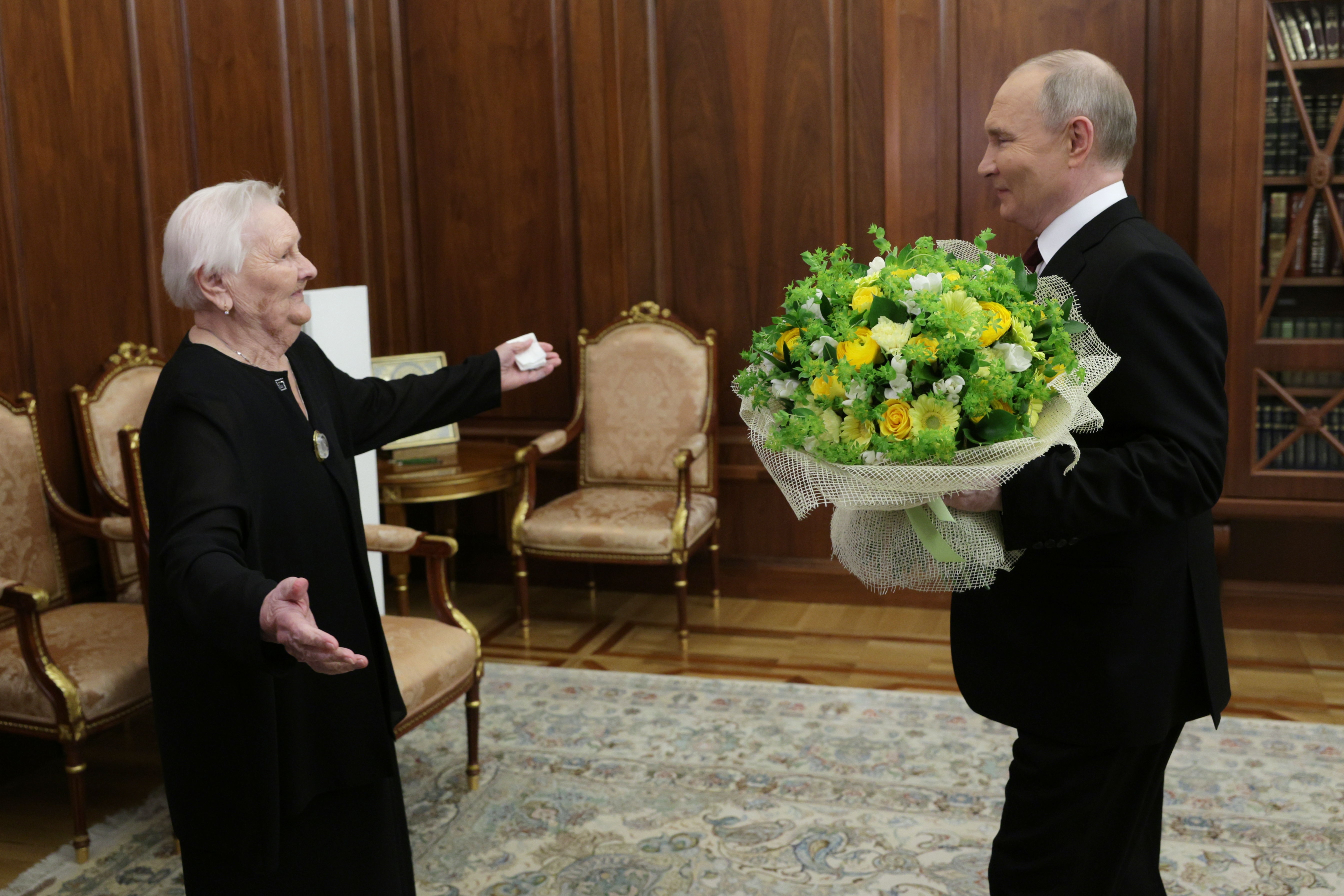 Учительница&nbsp; Путина рассказала о школьных годах президента
