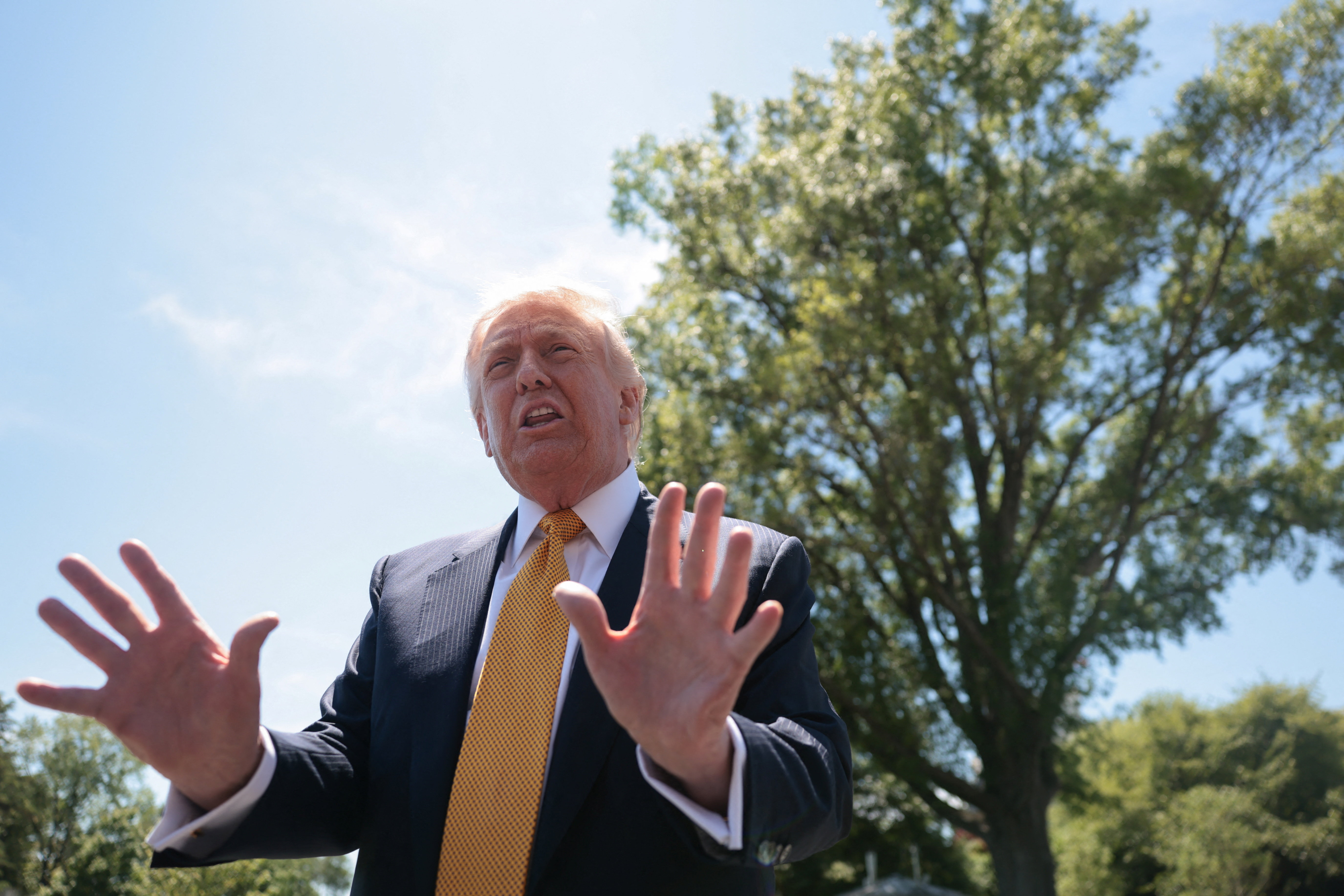 Трамп&nbsp; сделал заявление о завершении конфликта на Украине