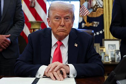 Трамп назвал условие для подписания соглашения с Ираном