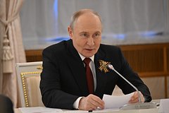 Президент России Владимир Путин