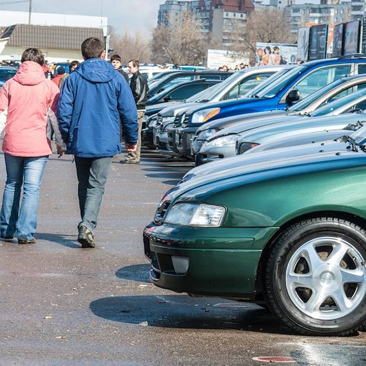 В России обрушился импорт подержанных машин с мощными моторами