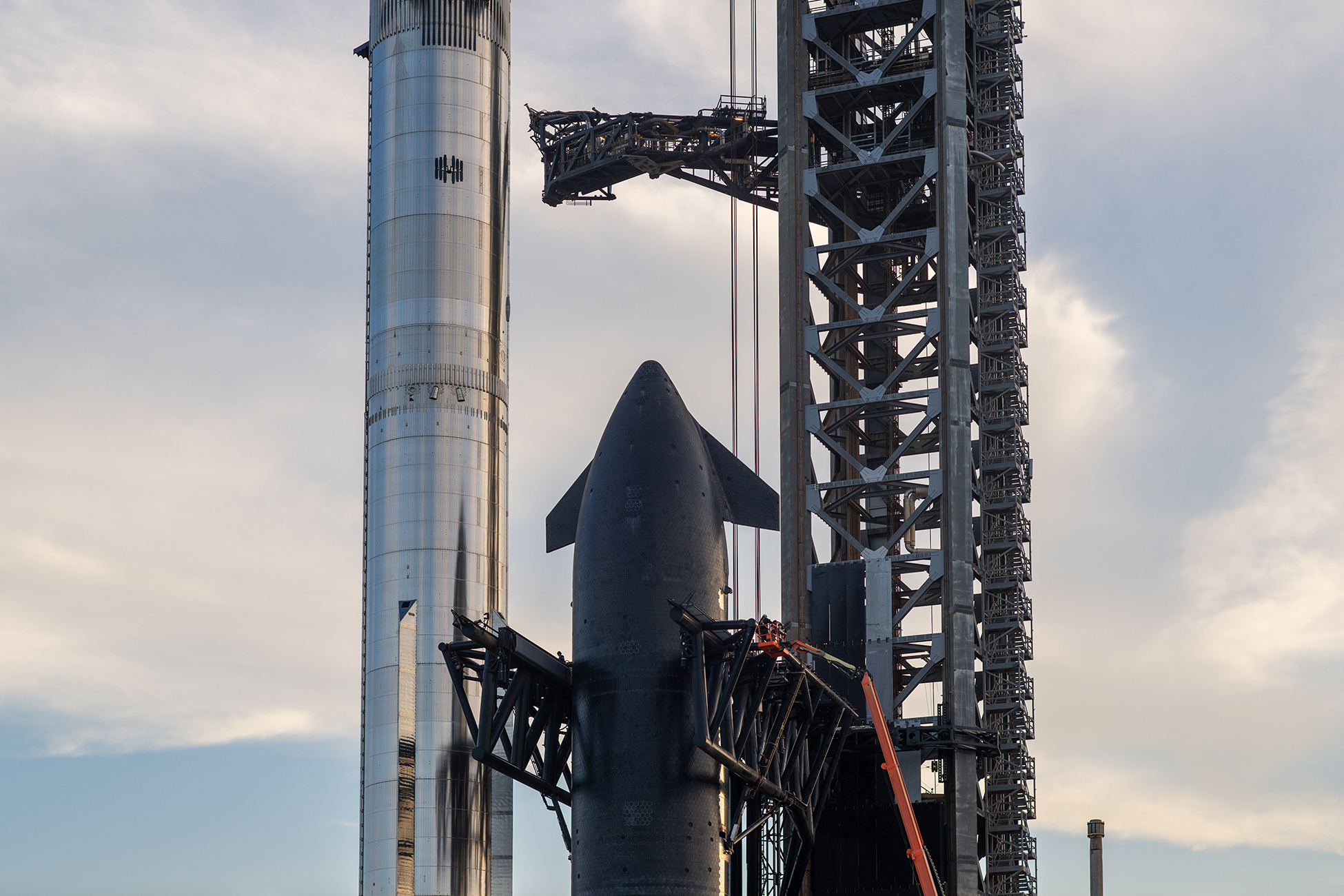 SpaceX&nbsp; приготовилась к 12-му запуску Starship