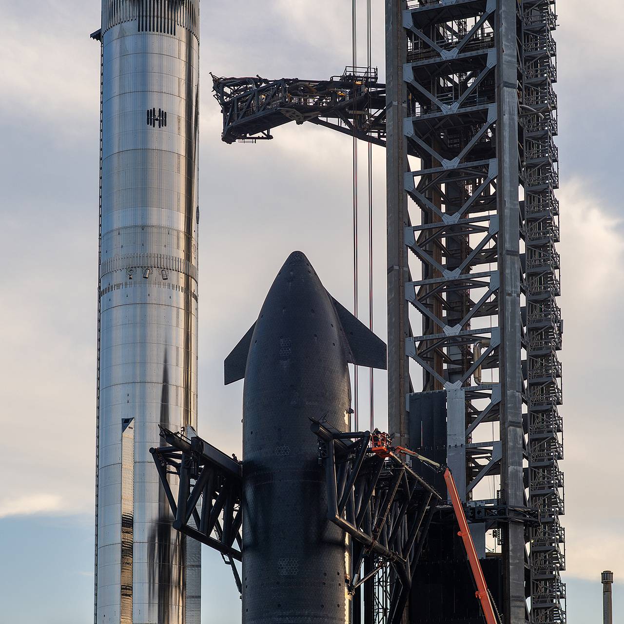 SpaceX приготовилась к 12-му запуску Starship