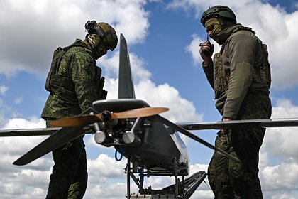 Способность ВСУ отражать одновременную атаку большого числа беспилотников оценили