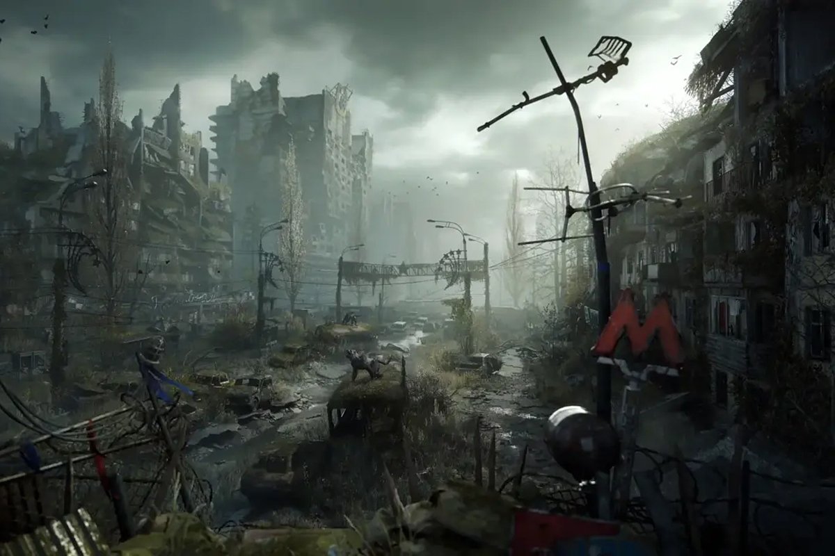 «Метро 2039» — четвертая основная часть франшизы «Метро» (не считая спин-оффа «Метро: Пробуждение», созданного для устройств виртуальной реальности)