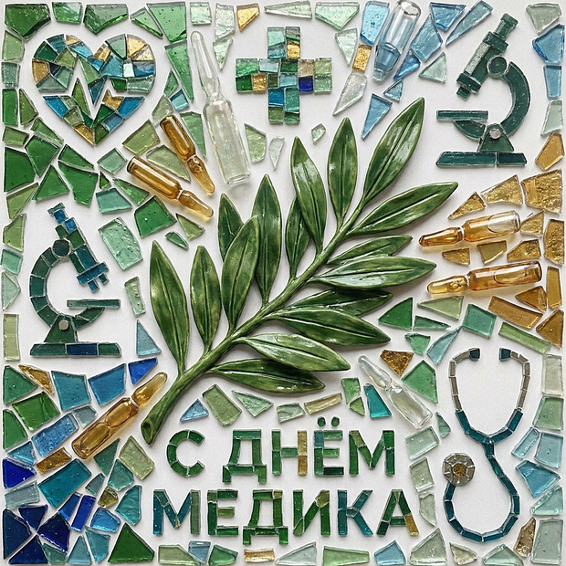Картинка на День медика
