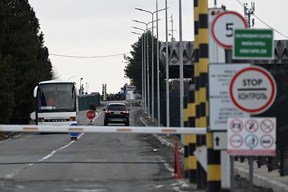 Погранпереходы Словакии с Украиной открылись