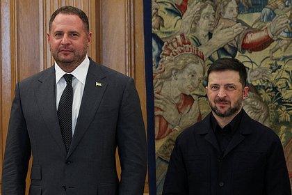 Ермак высказался об эмоциональном разговоре с Зеленским после увольнения