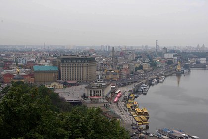 В центре Киева взорвался автомобиль