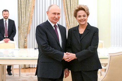 Путину передали горячий привет и большое уважение