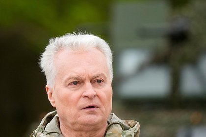 Президент Литвы отреагировал на информацию об открытии неба для украинских БПЛА