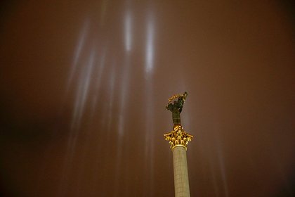 По Киеву ударили баллистическими ракетами