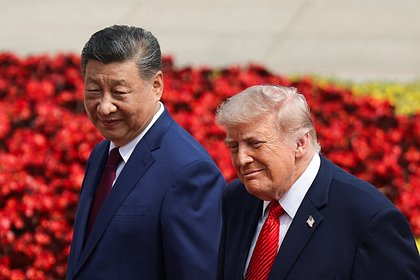 Си Цзиньпин назвал ключевой фактор в отношениях КНР и США