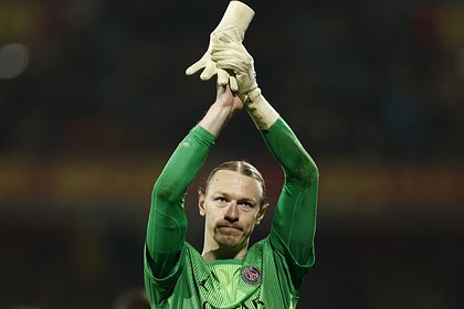 Сафонов ответил на сравнения с Яшиным