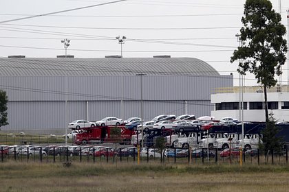 Китайский автоконцерн захотел завод Volkswagen