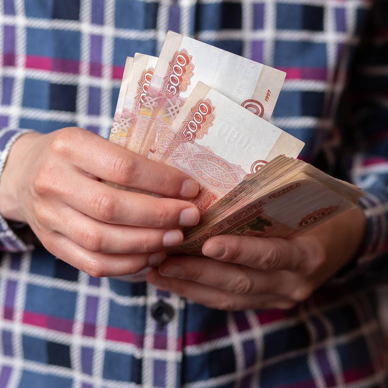 В России вырос средний размер банковского вклада физлица